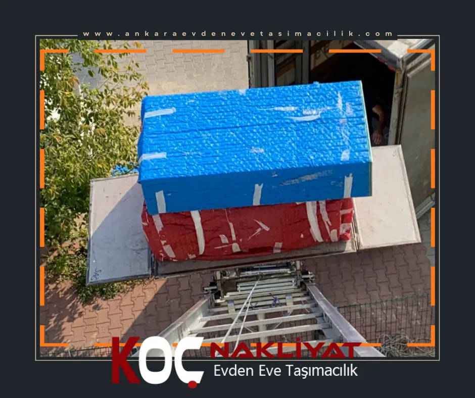 Ankara Asansörlü Nakliyat