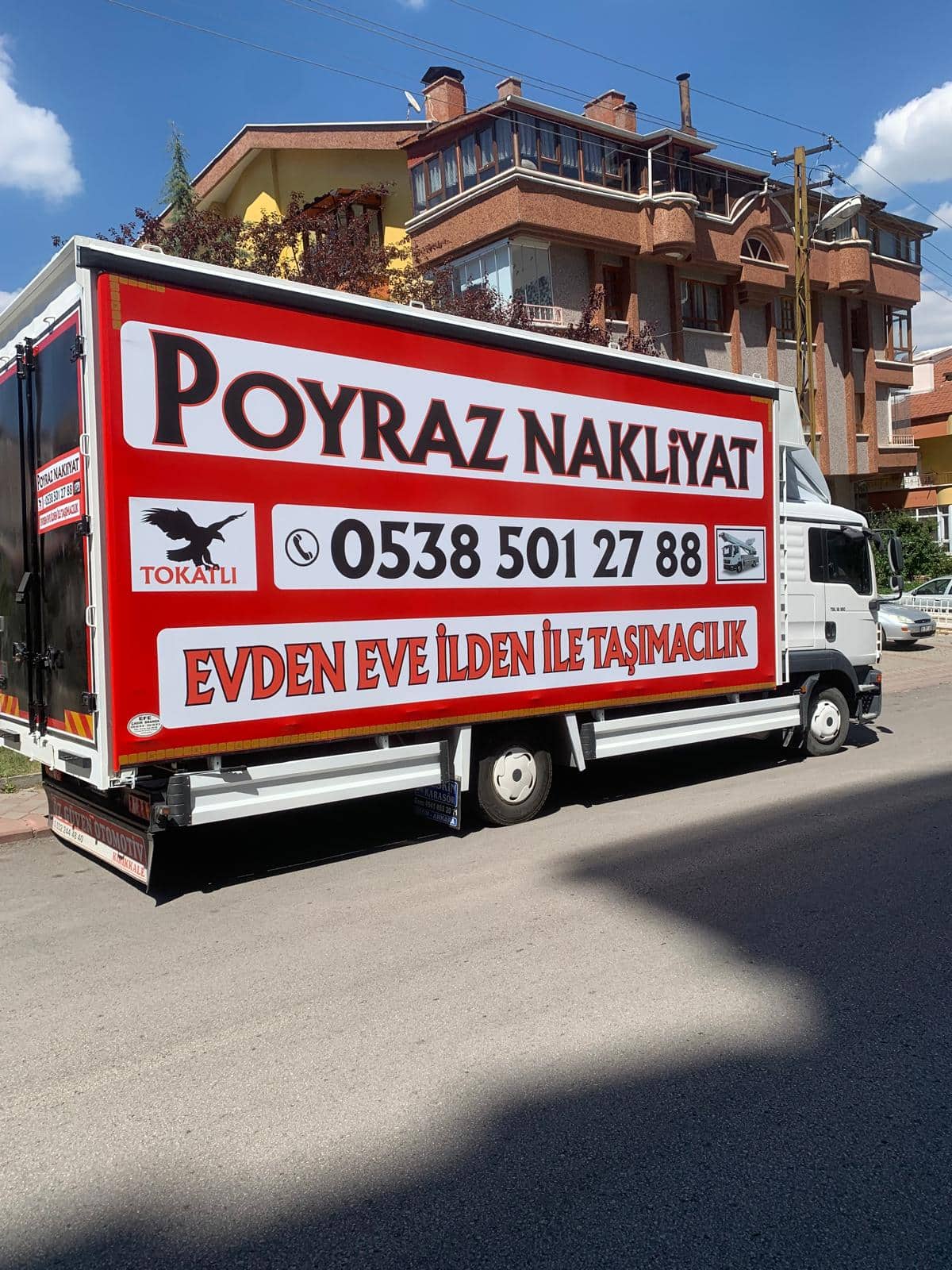 Ekip ve kamyon